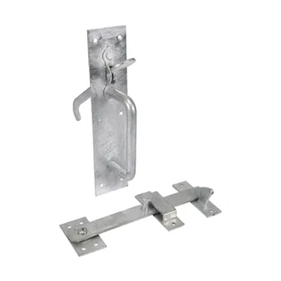 Image of Timco Suffolk Latch Heavy Duty Hot Dipped Galvanised (Size 219 x 50mm 1 Each)