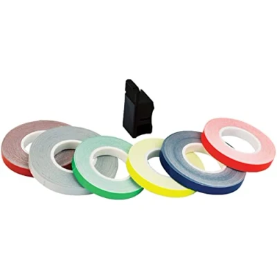 Image of Rim tape, yellow, OF615, motorcycle tuning and styling