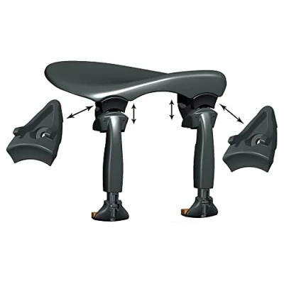 Image of Wittner Augsburg and Zuerich 256 247 A Adaptor Pair 8 mm for Chin Rest Violin Viola