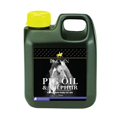 Image of LINCOLN Pig Oil &amp; Sulphur 1 litre