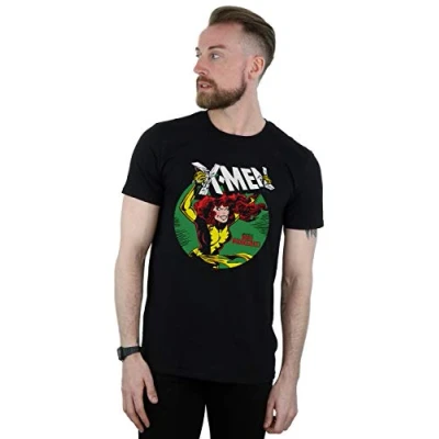 Image of Marvel Men&#039;s X Men Defeated by Dark Phoenix T Shirt Black Large