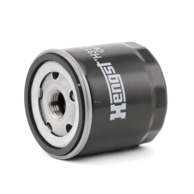 Image of 4109100000 Oil Filter HENGST H317W01 3/4 16 UNF Spin on VOLKSWAGEN: Golf 7, up! Hatchback, Polo V AUDI: A4 B9 Avant