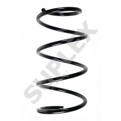 Image of 4813102A21 Coil spring SUPLEX 35377 Front Axle with constant wire diameter TOYOTA: Corolla IX Station Wagon