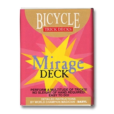 Image of Mirage Deck Bicycle (Blue) Trick