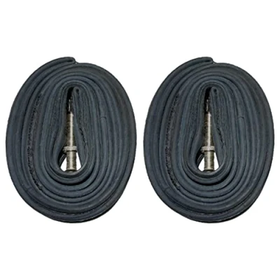 Image of cyclingcolors Unisex_Adult 3701260818134 Inner Tube, Black, 700x19/23C