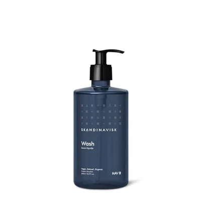 Image of Skandinavisk Wash HAV ‘Sea’ Scent notes: Salt spray and sea kelp, hawthorn beach rose, 500ml