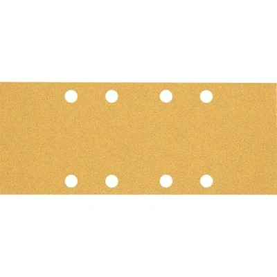 Image of Bosch Professional 10x Expert C470 Sandpaper (for Hardwood, Paint on wood, 93x230 mm, Grit 60, Accessories Orbital Sander)