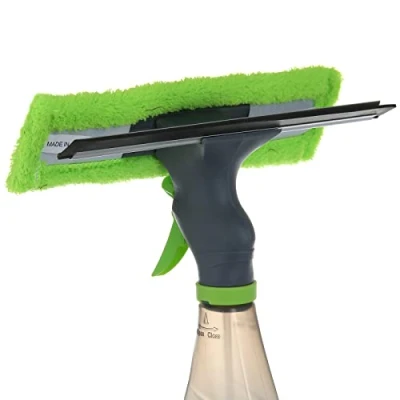 Image of First4Spares 250ml Spray Bottle &amp; Microfibre Window Cleaning Cloth for Vax Handheld Vacs