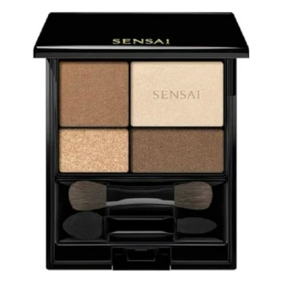 Image of Sensai Colours Eye Colour Palette Eyeshadow 01 Shiny Foliage 30 g