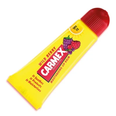 Image of CARMEX Wild Berry SPF15 Lip Balm Tube (10g) Healthy, Hydrated Lips all day