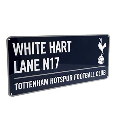 Image of Tottenham Colour Street Sign Multi
