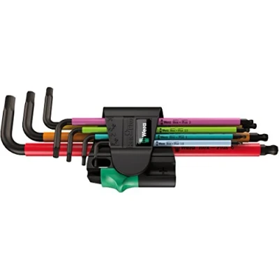 Image of Wera 950/7 Hex Plus Multicolour magnético 1