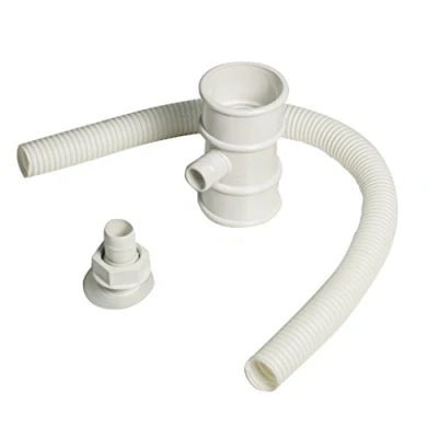 Image of FloPlast RVM1W White Miniflow Rainwater Diverter (Conects to 50MM Round Downpipe),