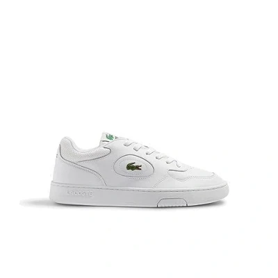 Image of Lacoste Lineset Trainers, Men&#039;s, Size: 7, wht g Leather