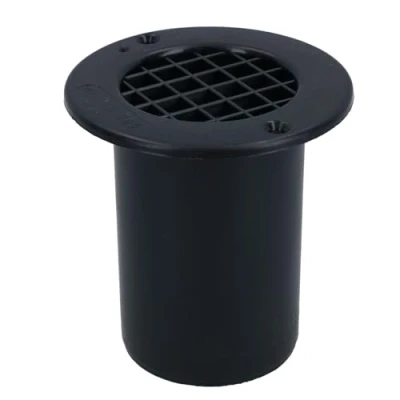 Image of AB Tools Gas Drop Out Floor Vent 75mm Long Flange Caravan Van Conversion Motorhome