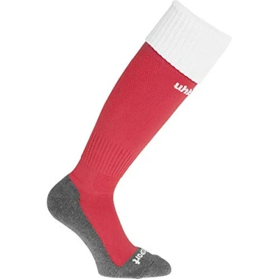 Image of Uhlsport Club Socks Men&#039;s Red White, 41 44