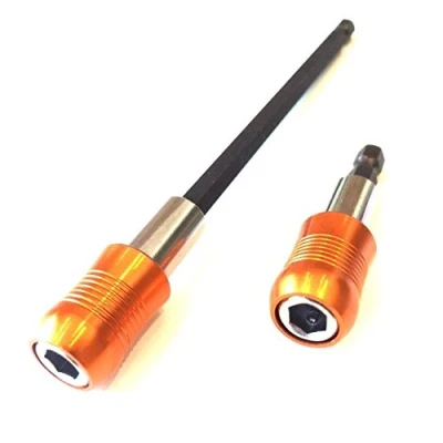Image of GOBEST quick release magnetic bit holders set 2 pcs long 150 and 60 mm (GB 0011)