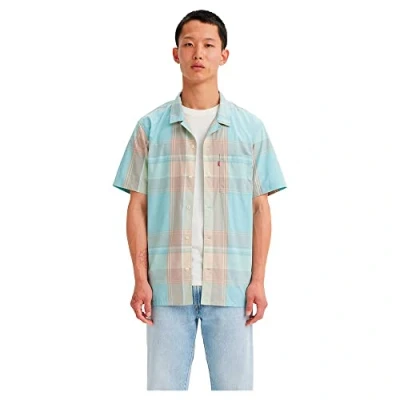 Image of Levi&#039;s Men&#039;s THE SUNSET CAMP SHIRT, Multi colour., M UK