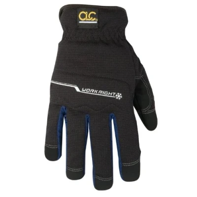 Image of Kuny&#039;s L123X Workright Winter Flexgrip Gloves, Lined, Size 11, X Large