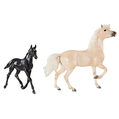 Image of Breyer Horses Traditional Series Encore &amp; Tor 2 Horse Set Toy Model 1:9 Scale #1840, Various