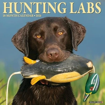 Image of Hunting Labs Calendar 2026