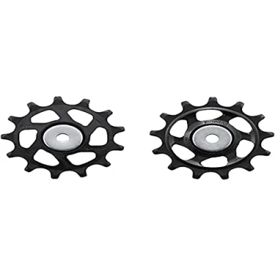 Image of Shimano SLX RD M7100 tension and guide pulley set
