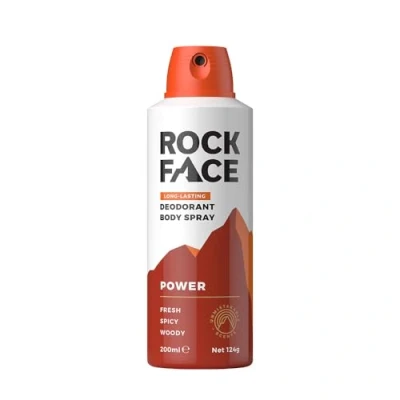 Image of RockFace Body Spray for Men, 200ml