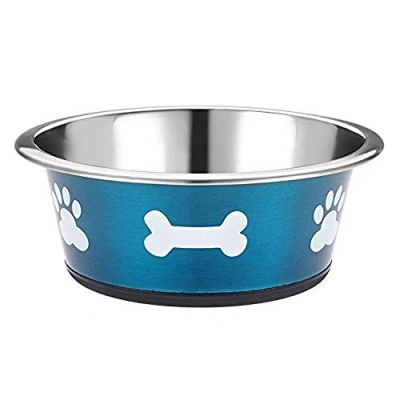 Image of Classic Pet Products Posh Paws Dish, 900 ml, Blue