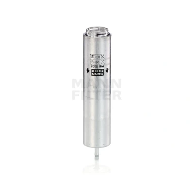 Image of 13327811227, 13327811401, 13327822499 Fuel FILTER MANN WK 5002 x 9mm with seal BMW: 5 Saloon, 6 Gran Coupe, X5, MINI: Hatchback, Countryman