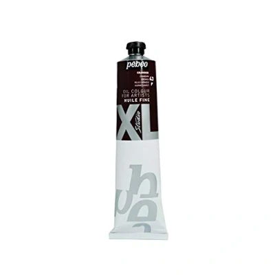 Image of Pebeo Pébéo Fine Oil XL 200 ml Violet Paint Crimson