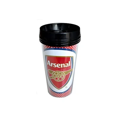Image of Arsenal F.C. 100% Official Merchandise (Travel Mug)