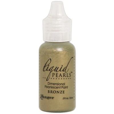 Image of Ranger Liquid Pearls Bronze, Synthetic Material, Brown, 2.5 x 7.5 cm