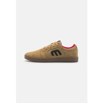 Image of Etnies Men&#039;s Cresta Skate Shoe, Brown/Black/Gum, 5 UK