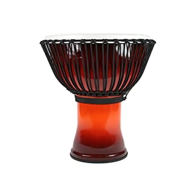 Image of Toca Djembe Freestyle II Rope Tuned African Sunset 9&quot;