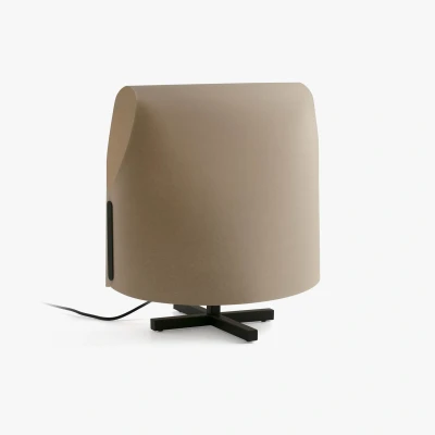 Image of Luang Medium Black, Camel Table Lamp