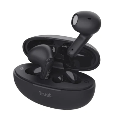 Image of Trust Yavi Enc Earphones Black