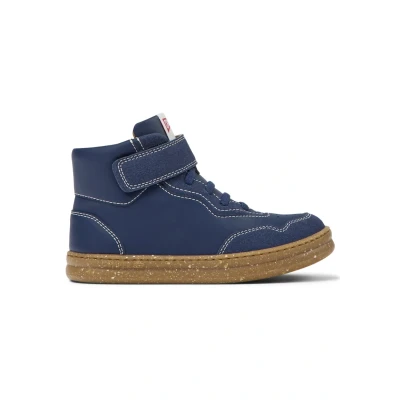 Image of Camper Hightop trainers for kids, Size: 10K, Dunkelblau Leather