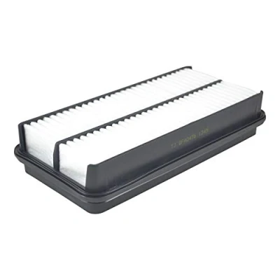 Image of 1780127010, 1780127030 Air Filter QUINTON HAZELL QFA0476 60mm 153mm 308mm rectangular Insert TOYOTA: RAV4 II Off Road, Avensis Verso