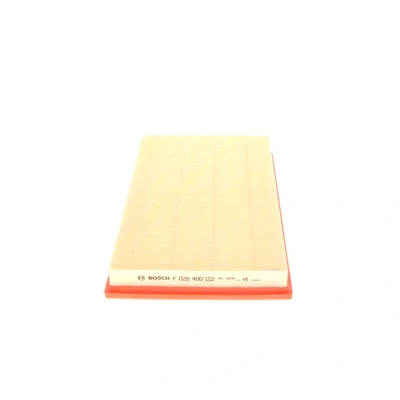 Image of 0000901651, 0000903851, A0000901651, A0000903851 Air Filter BOSCH F 026 400 122 41mm 227,5mm 417mm Insert MERCEDES BENZ: Viano, Vito Minibus