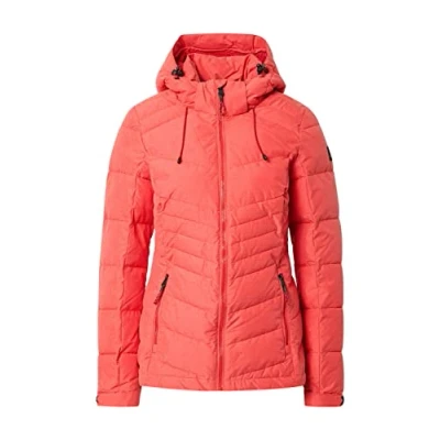Image of Killtec Women&#039;s Kow 149 Wmn Qltd Quilted Jacket with Zip off Hood