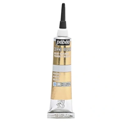 Image of PEBEO INC Watercolour 773120 CERNE RELIEF RICH GOLD, One Size