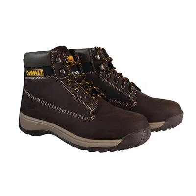 Image of DeWalt Apprentice, Men&#039;s Safety Boots, Brown, 7 UK (41 EU)