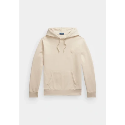 Image of Polo Ralph Lauren Tonal PP Loopback Cotton Terry Hoodie XXL