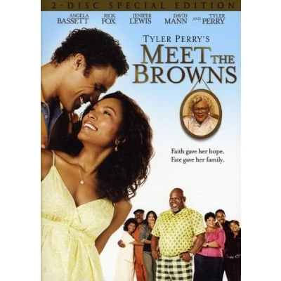 Image of Tyler Perry&#039;s Meet the Browns [2008] [US Import] [Blu ray] [Region A]