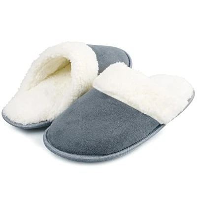 Image of riemot Unisex Weiche Plüsch Hausschuhe Warme Pantoffeln Slipper, Style 11, 6.5 UK