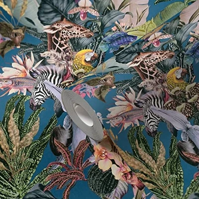 Image of Albany Wallpaper Flora Fantasy 38176 4