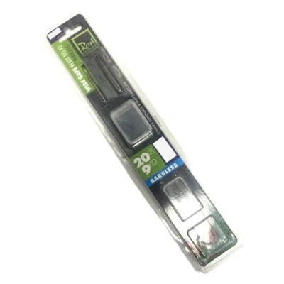 Image of Wide Gape Ready Rig 2pcs Size 2 Barbless Rod Hutchinson Fishing Tackle