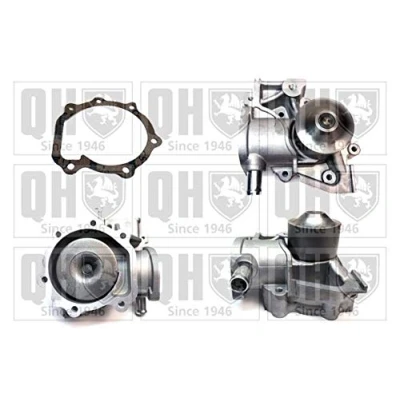 Image of 21110AA006, 21111AA000, 21111AA001, 21111AA002, 21111AA003 Water pump QUINTON HAZELL QCP3180 for timing belt drive SUBARU: Impreza II Estate