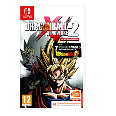 Image of Dragon Ball Xenoverse 2 Super Edition Jeu Switch CIB