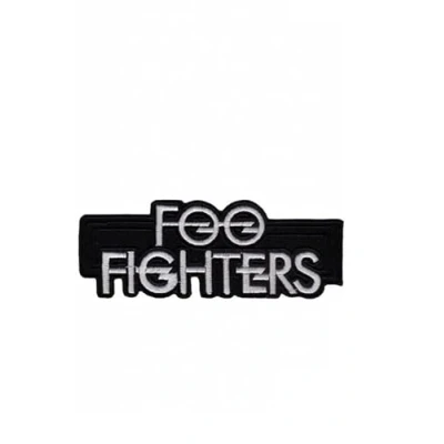 Image of Foo Fighters Patch Badge Embroidered Iron on Applique Accessory